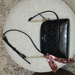 Nanette Lepore Black Crossbody Purse